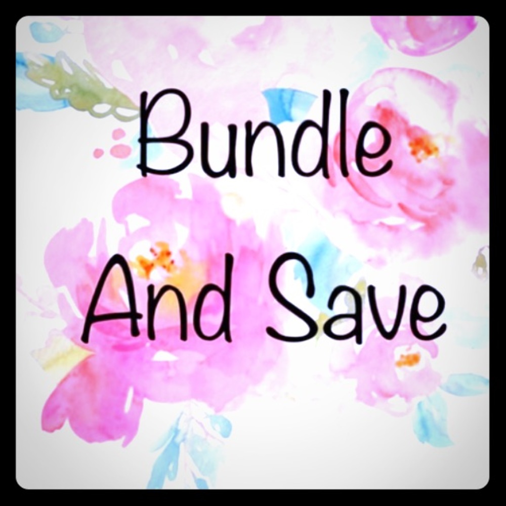 🌸Bundle and Save!🌸